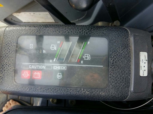 รถขุด Komatsu PC40MR-1 เก่าญี่ปุ่นแท้ เพิ่งเดินทางถึงไทย