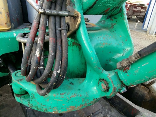 รถขุด Komatsu PC40MR-1 เก่าญี่ปุ่นแท้ เพิ่งเดินทางถึงไทย รถขุด Komatsu PC40MR-1 เก่าญี่ปุ่นแท้ เพิ่งเดินทางถึงไทย
