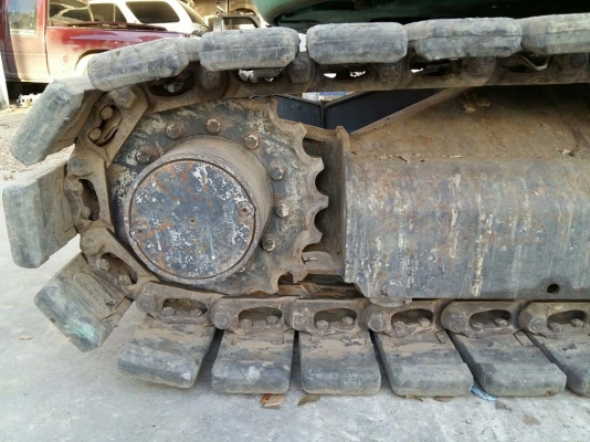 รถขุด Komatsu PC40MR-1 เก่าญี่ปุ่นแท้ เพิ่งเดินทางถึงไทย