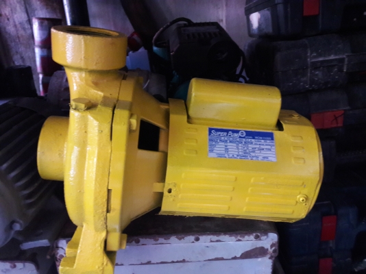 ขาย !! ปั้มน้ำหอยโข่ง.มิตซู.ขนาด1.5แรง220v.ท่อ2".พร้อมใช้งาน