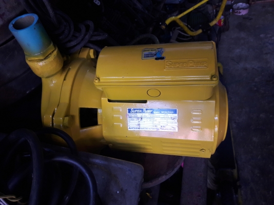 ขาย !! ปั้มน้ำหอยโข่ง.มิตซู.ขนาด1แรง220v.ท่อ1".พร้อมใช้งาน