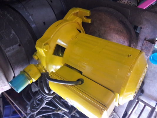 ขาย !! ปั้มน้ำหอยโข่ง.มิตซู.ขนาด1แรง220v.ท่อ1".พร้อมใช้งาน