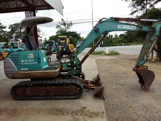 รถขุด Kobelco SK030-1 รถใช้งานในญี่ปุ่น นำเข้าแท้100\%ทุกคัน รถขุด Kobelco SK030-1 รถใช้งานในญี่ปุ่น นำเข้าแท้100\%ทุกคัน