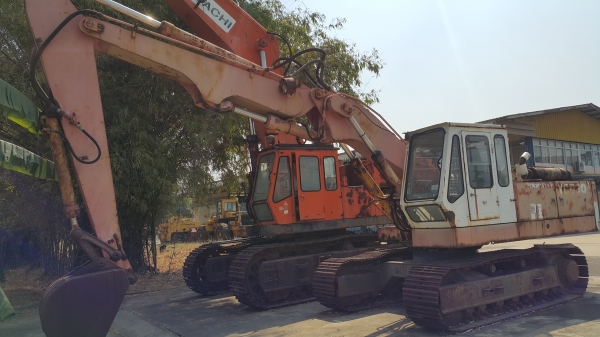 ขายรถขุดYUTANI YS750-2(นำเข้าจากญี่ปุ่น)