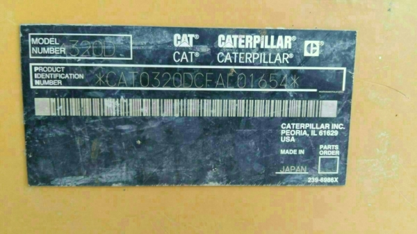 รถขุดcat320Dเล่มทะเบียน รถ11500ชั่วโมง รถขุดcat320Dเล่มทะเบียน รถ11500ชั่วโมง