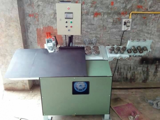 เครื่องผลิตเหล็กปลอกเสาอัตโนมัติ สามารถดัดเหล็กปลอกอัตโนมัติ