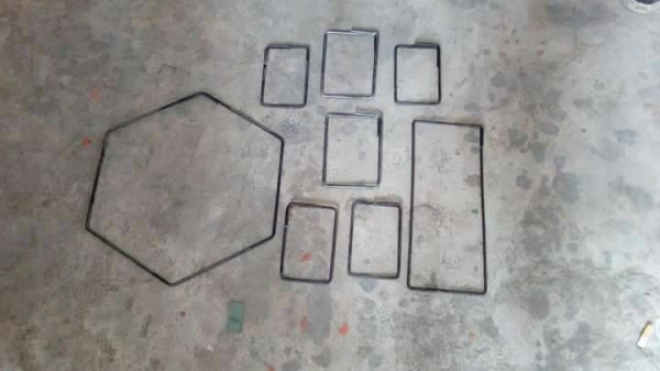 เครื่องผลิตเหล็กปลอกเสาอัตโนมัติ สามารถดัดเหล็กปลอกอัตโนมัติ