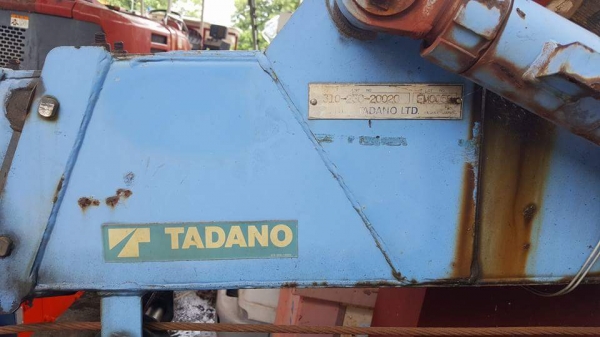 ขาย เครนหลังรถ TADANO ขนาด 2 ตัน ขาย เครนหลังรถ TADANO ขนาด 2 ตัน