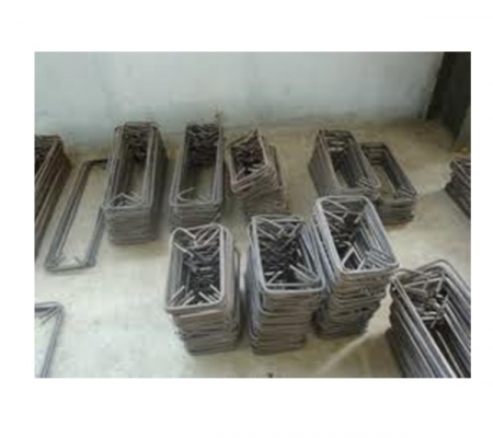 เครื่องผลิตเหล็กปลอกอัตโนมัติ รุ่น SM-80Aดัดปลอกเหล็ก