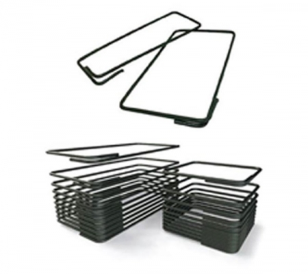 เครื่องผลิตเหล็กปลอกอัตโนมัติ รุ่น SM-80Aดัดปลอกเหล็ก