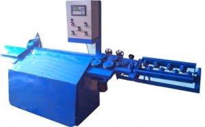 เครื่องผลิตเหล็กปลอกอัตโนมัติ รุ่น SM-80Aดัดปลอกเหล็ก