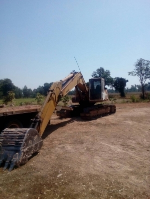 ขายยกชุด+รถเกี่ยวข้าวตัวเดิน 200 + รถแทเลอร์รถลาก