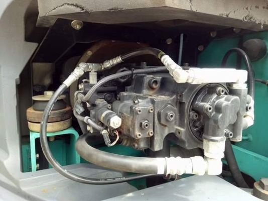 ขายรถแม็คโค KOBELCO SK 135SR-2 YY06 ปี 2012