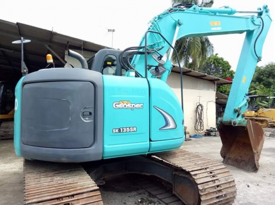 ขายรถแม็คโค KOBELCO SK 135SR-2 YY06 ปี 2012
