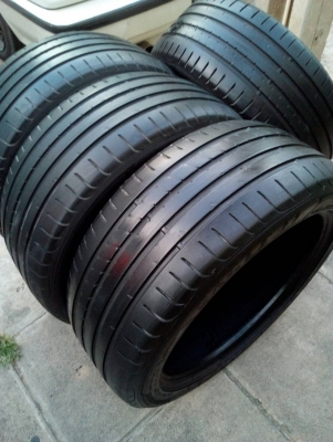225/45R17  GOODYEAR EAGLE  F1  MADE IN GERMANY  ไม่มีปะทุกเส้น ชุด 4 เส้น โทร.081-427-3941