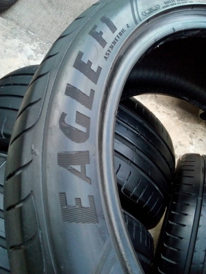 225/45R17  GOODYEAR EAGLE  F1  MADE IN GERMANY  ไม่มีปะทุกเส้น ชุด 4 เส้น โทร.081-427-3941
