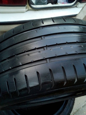 225/45R17  GOODYEAR EAGLE  F1  MADE IN GERMANY  ไม่มีปะทุกเส้น ชุด 4 เส้น โทร.081-427-3941
