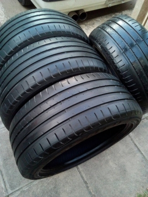 225/45R17  GOODYEAR EAGLE  F1  MADE IN GERMANY  ไม่มีปะทุกเส้น ชุด 4 เส้น โทร.081-427-3941