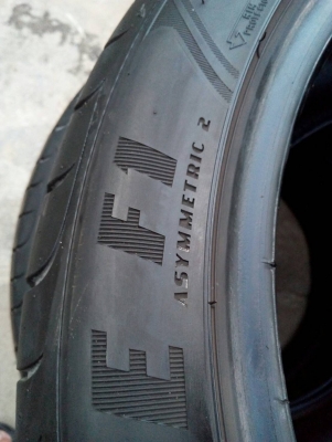 225/45R17  GOODYEAR EAGLE  F1  MADE IN GERMANY  ไม่มีปะทุกเส้น ชุด 4 เส้น โทร.081-427-3941