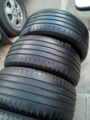 225/45R17  GOODYEAR EAGLE  F1  MADE IN GERMANY  ไม่มีปะทุกเส้น ชุด 4 เส้น โทร.081-427-3941