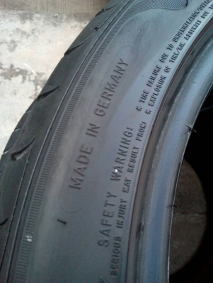 225/45R17  GOODYEAR EAGLE  F1  MADE IN GERMANY  ไม่มีปะทุกเส้น ชุด 4 เส้น โทร.081-427-3941