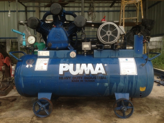 ขายปั้มลม PUMA 260 ลิตร มอเตอร์มิตซู 5แรง 3เฟส สภาพดีมาก ขายปั้มลม PUMA 260 ลิตร มอเตอร์มิตซู 5แรง 3เฟส สภาพดีมาก