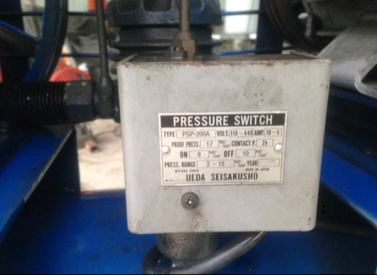 ขายปั้มลม PUMA 260 ลิตร มอเตอร์มิตซู 5แรง 3เฟส สภาพดีมาก ขายปั้มลม PUMA 260 ลิตร มอเตอร์มิตซู 5แรง 3เฟส สภาพดีมาก