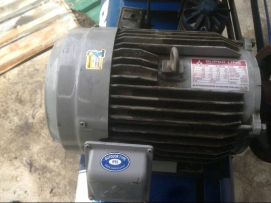 ขายปั้มลม PUMA 260 ลิตร มอเตอร์มิตซู 5แรง 3เฟส สภาพดีมาก ขายปั้มลม PUMA 260 ลิตร มอเตอร์มิตซู 5แรง 3เฟส สภาพดีมาก