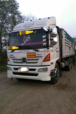 ขายHino260ปี54ก๊าซพ่วงแม่ลูกคอกเกษตรสภาพสวยพร้อมใช้ ต่อคุณอ๊อฟพิจิตร086-737-9991