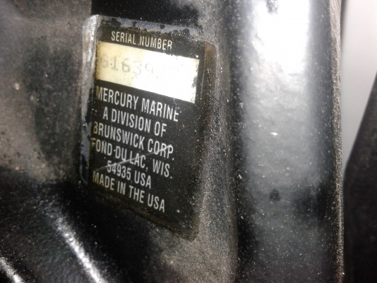 ขาย เครื่องยนต์เกาะท้ายเรือ Mercury 90 แรง 2 จังหวะ
