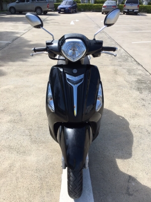 ขายด่วน yamaha grand filano สีดำ ปี2016