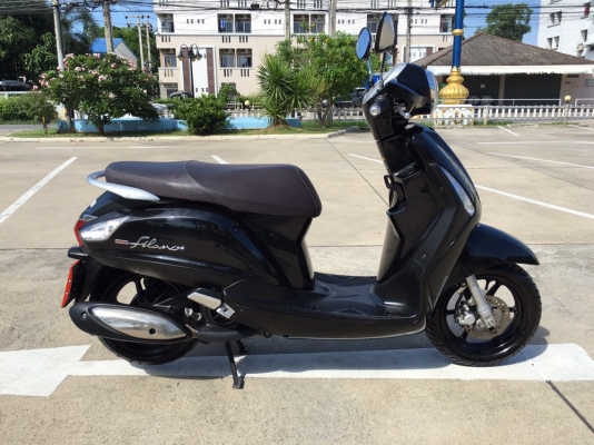 ขายด่วน yamaha grand filano สีดำ ปี2016