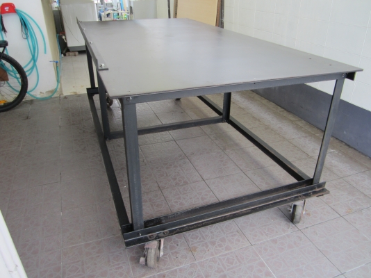 Steel Work Table
