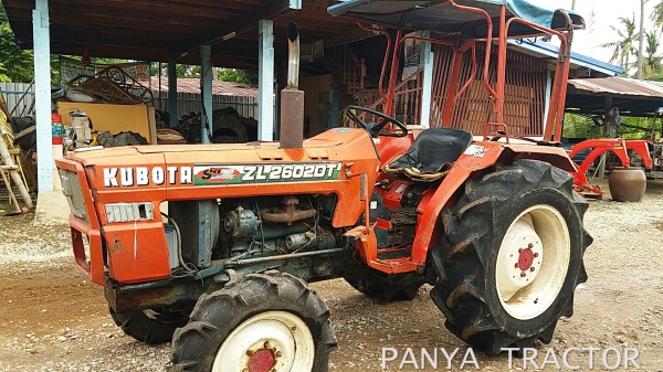 รถเข้าใหม่#ปัญญาแทรคเตอร์..จัดมาให้ครับ ด่วน 75,000 บาท.  คูโบต้า L2602DT 26 แรงม้า 4WD ตัวเปล่า สภาพเดิมๆ จัดส่ง อ.บึงสามพัน จ.เพชรบูรณ์