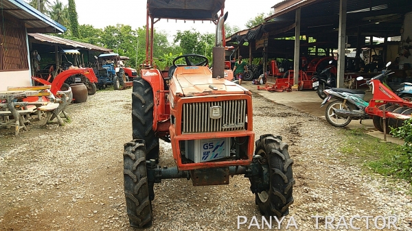 รถเข้าใหม่#ปัญญาแทรคเตอร์..จัดมาให้ครับ ด่วน 75,000 บาท.  คูโบต้า L2602DT 26 แรงม้า 4WD ตัวเปล่า สภาพเดิมๆ จัดส่ง อ.บึงสามพัน จ.เพชรบูรณ์