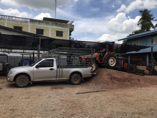 รถเข้าใหม่#ปัญญาแทรคเตอร์..จัดมาให้ครับ ด่วน 75,000 บาท.  คูโบต้า L2602DT 26 แรงม้า 4WD ตัวเปล่า สภาพเดิมๆ จัดส่ง อ.บึงสามพัน จ.เพชรบูรณ์