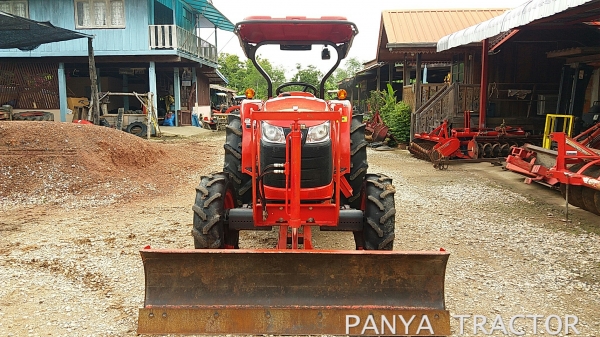 รถเข้าใหม่#ปัญญาแทรคเตอร์..จัดมาให้ครับ ด่วน 480,000 บาท.  คูโบต้า L4708SP (441ชม.) ใบมีดคานล่างFD185F ผานพรวน6&times;24เฮฟวี่พลัส สีเดิมๆ สภาพพร้อมใช้ จัดส่ง อ.พรานกระต่าย จ.กำแพงเพชร