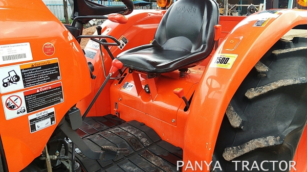 รถเข้าใหม่#ปัญญาแทรคเตอร์..จัดมาให้ครับ ด่วน 480,000 บาท.  คูโบต้า L4708SP (441ชม.) ใบมีดคานล่างFD185F ผานพรวน6&times;24เฮฟวี่พลัส สีเดิมๆ สภาพพร้อมใช้ จัดส่ง อ.พรานกระต่าย จ.กำแพงเพชร