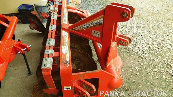 รถเข้าใหม่#ปัญญาแทรคเตอร์..จัดมาให้ครับ ด่วน 480,000 บาท.  คูโบต้า L4708SP (441ชม.) ใบมีดคานล่างFD185F ผานพรวน6&times;24เฮฟวี่พลัส สีเดิมๆ สภาพพร้อมใช้ จัดส่ง อ.พรานกระต่าย จ.กำแพงเพชร