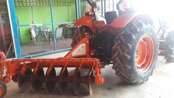 Kobota M6040 ใบดันหน้า ผานหลัง เอกสารเล่มทะเบียน