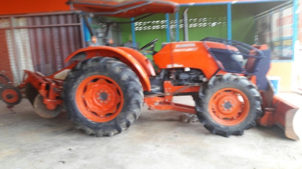 Kobota M6040 ใบดันหน้า ผานหลัง เอกสารเล่มทะเบียน