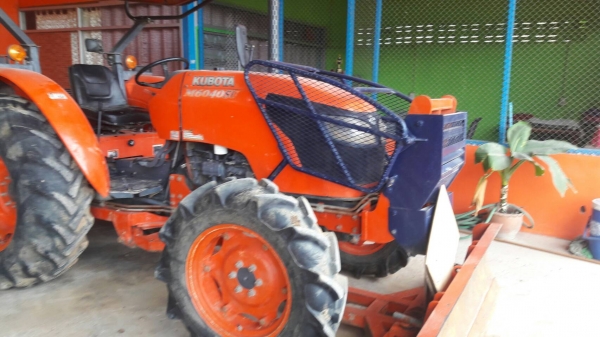 Kobota M6040 ใบดันหน้า ผานหลัง เอกสารเล่มทะเบียน