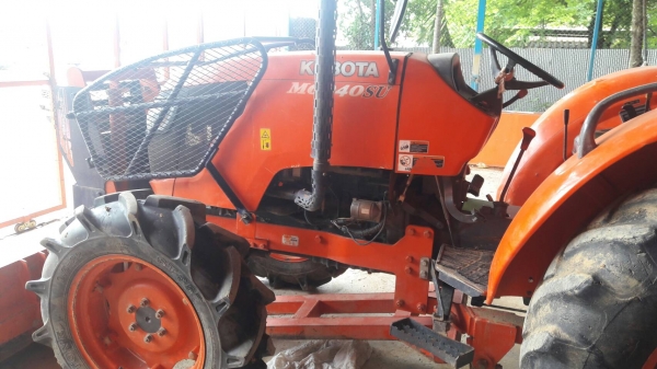 Kobota M6040 ใบดันหน้า ผานหลัง เอกสารเล่มทะเบียน