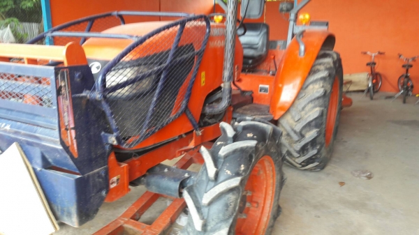 Kobota M6040 ใบดันหน้า ผานหลัง เอกสารเล่มทะเบียน