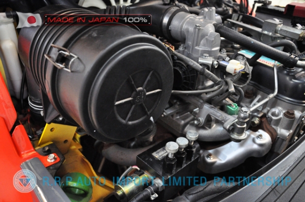 ขายรถโฟล์คลิฟท์มือสอง TOYOTA รุ่น 8FG30-10596 นำเข้าจากประเทศญี่ปุ่น 100\% ไม่เคยใช้งานในไทย