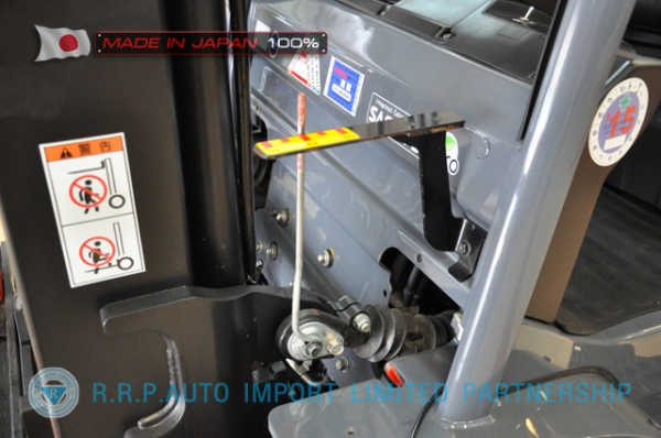 ขายรถโฟล์คลิฟท์มือสอง TOYOTA รุ่น 8FG30-10596 นำเข้าจากประเทศญี่ปุ่น 100\% ไม่เคยใช้งานในไทย