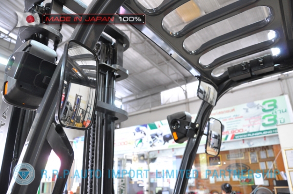 ขายรถโฟล์คลิฟท์มือสอง TOYOTA รุ่น 8FG30-10596 นำเข้าจากประเทศญี่ปุ่น 100\% ไม่เคยใช้งานในไทย