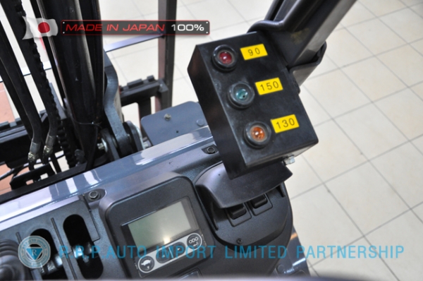 ขายรถโฟล์คลิฟท์มือสอง TOYOTA รุ่น 8FG30-10596 นำเข้าจากประเทศญี่ปุ่น 100\% ไม่เคยใช้งานในไทย