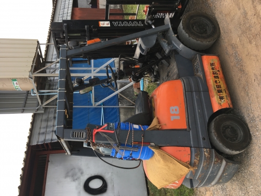 ขายรถโฟล์คลิฟ TOYOTA 6FGL