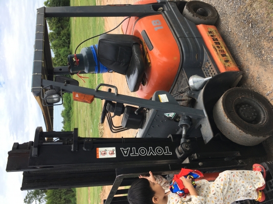 ขายรถโฟล์คลิฟ TOYOTA 6FGL ขายรถโฟล์คลิฟ TOYOTA 6FGL